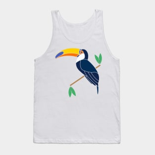 Minimalist Toucan Tank Top